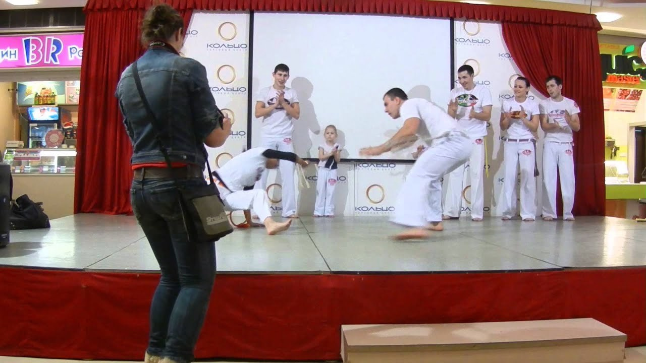 Мероприятия. Капоэйра в Казани ABADÁ-Capoeira