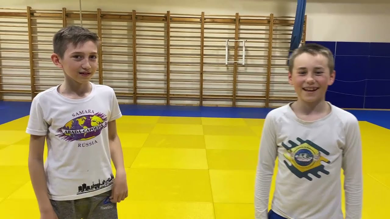 Наши тренировки. Капоэйра в Казани ABADÁ-Capoeira