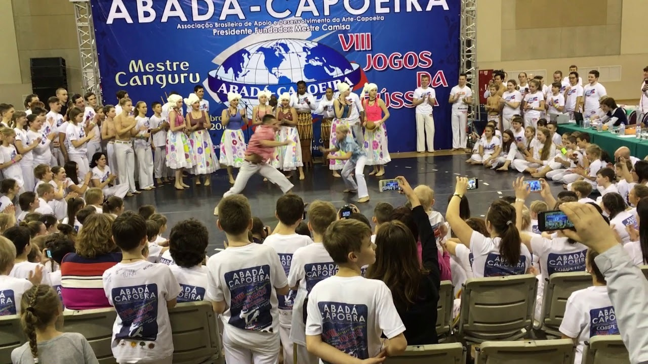 2018 VIII Jogos da Rússia de Samara. Капоэйра в Казани ABADÁ-Capoeira