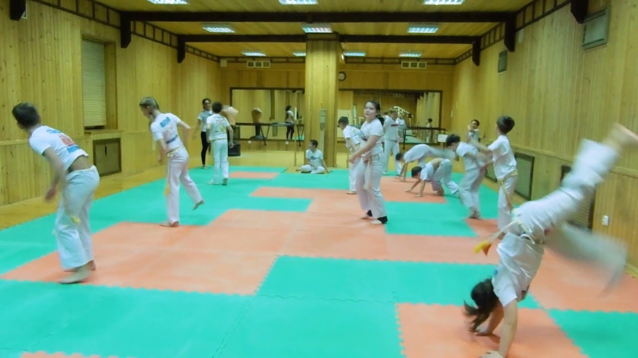 Наши тренировки. Капоэйра в Казани ABADÁ-Capoeira