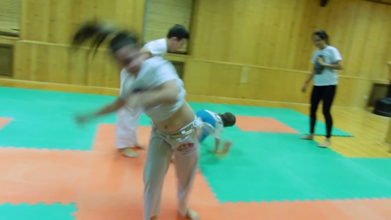 Наши тренировки. Капоэйра в Казани ABADÁ-Capoeira