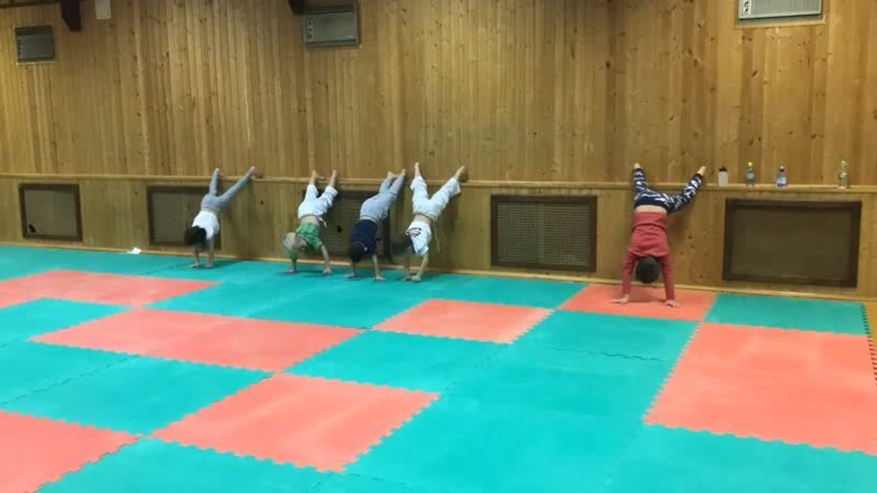 Наши тренировки. Капоэйра в Казани ABADÁ-Capoeira