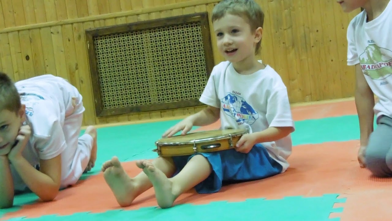 Наши тренировки. Капоэйра в Казани ABADÁ-Capoeira