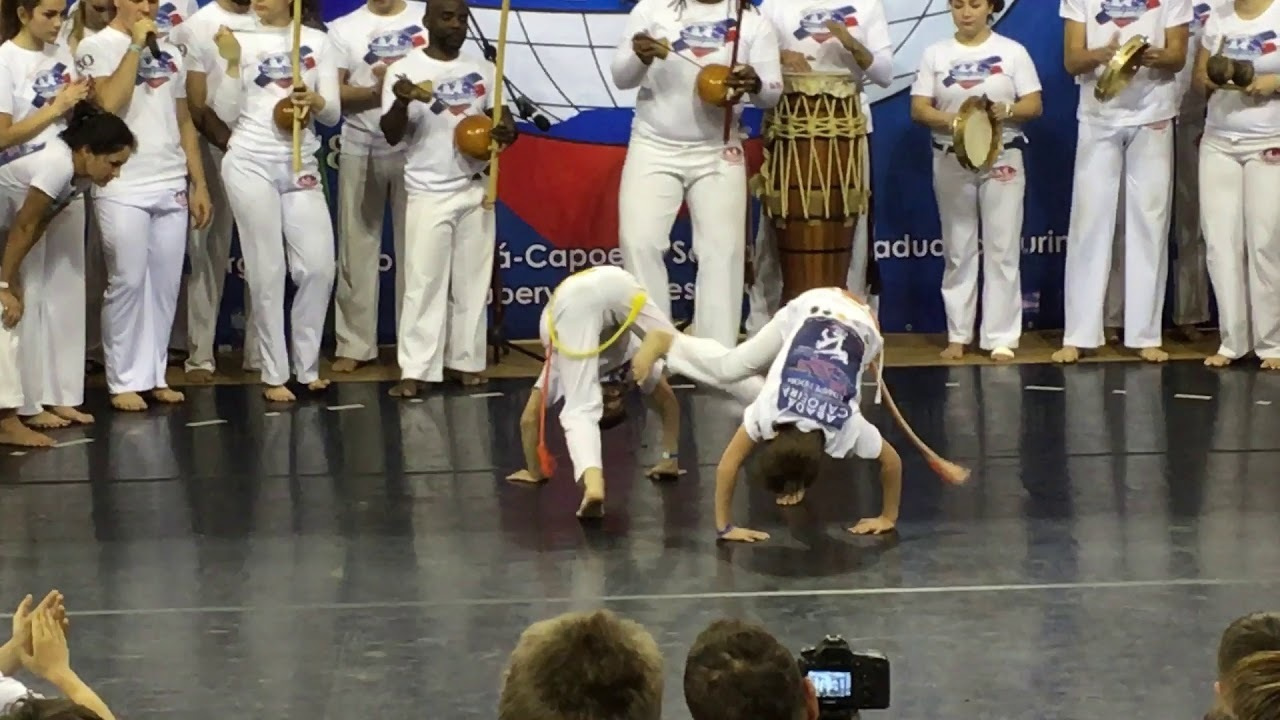 2018 VIII Jogos da Rússia de Samara. Капоэйра в Казани ABADÁ-Capoeira