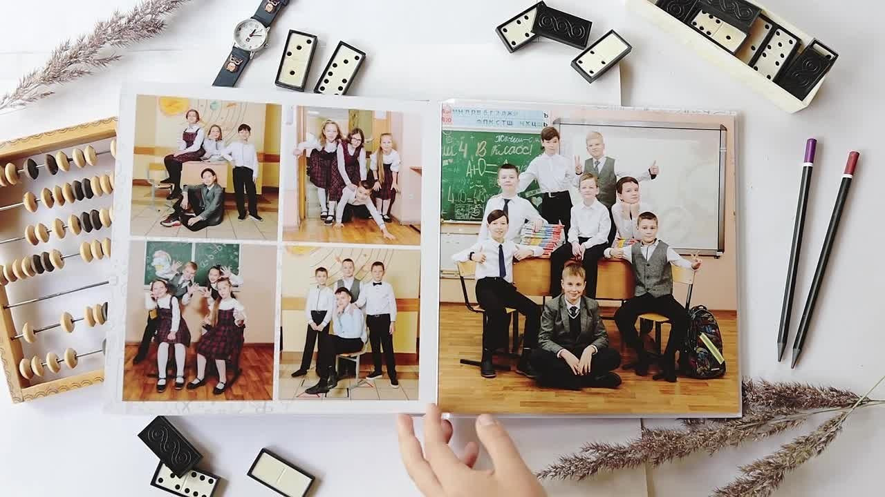 Видео фотоальбомов. Выпускные альбомы. Съемка в школах и детских садах