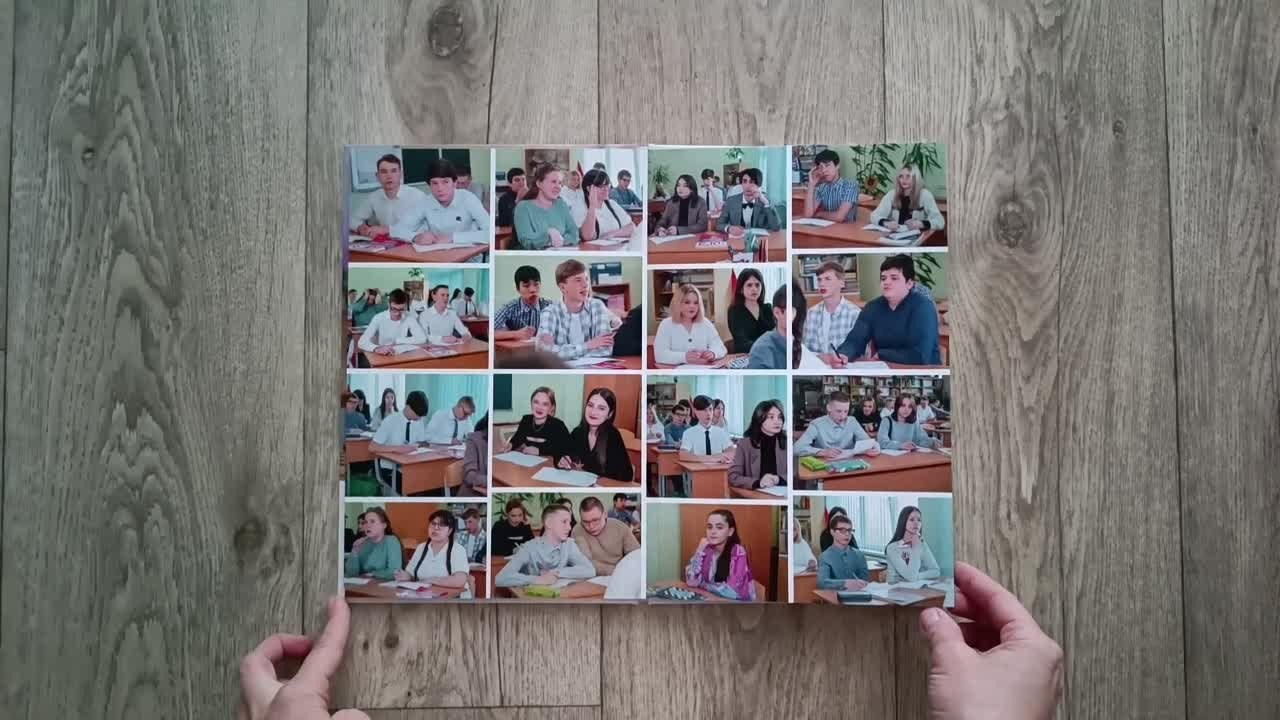 Видео фотоальбомов. Выпускные альбомы. Съемка в школах и детских садах