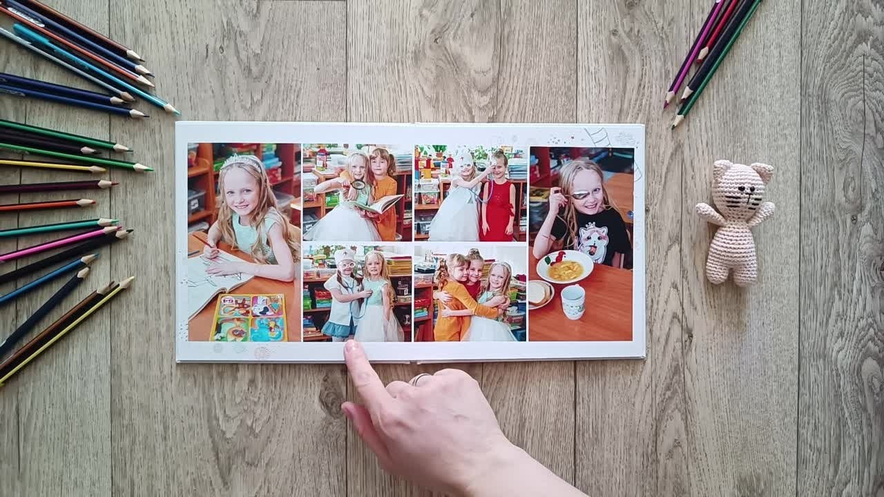 Видео фотоальбомов. Выпускные альбомы. Съемка в школах и детских садах