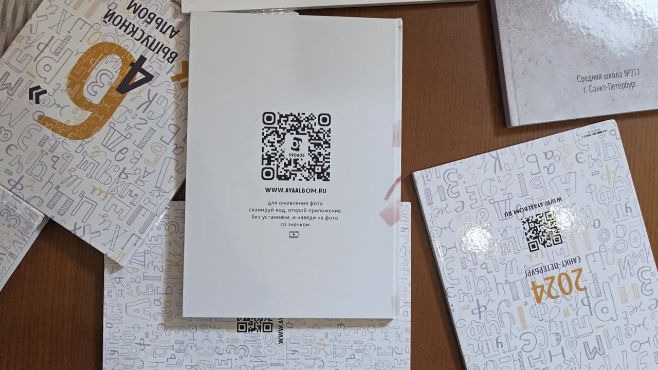 Видео фотоальбомов. Выпускные альбомы. Съемка в школах и детских садах