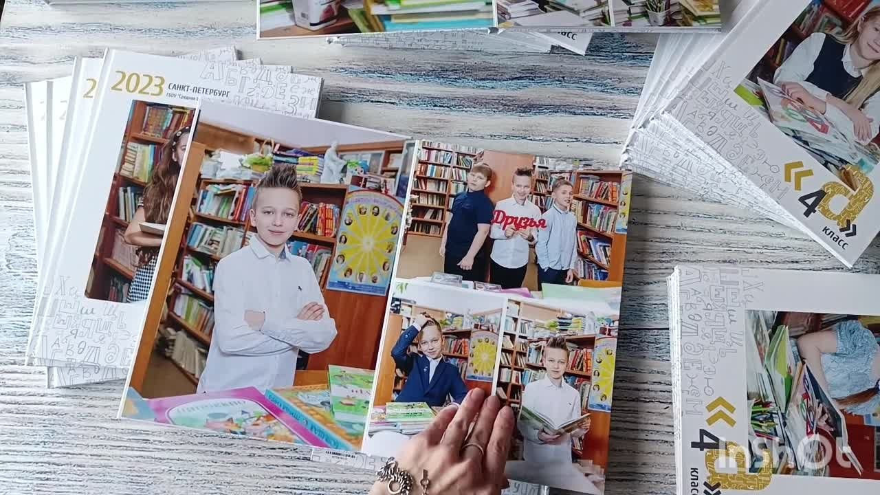 Видео фотоальбомов. Выпускные альбомы. Съемка в школах и детских садах