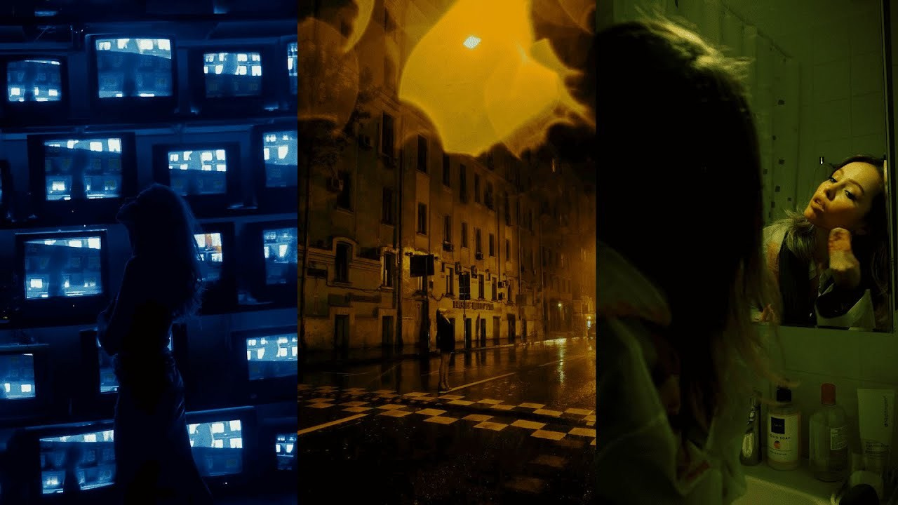 Frammenti. Fotografo a Mosca con un’atmosfera notturna di foto