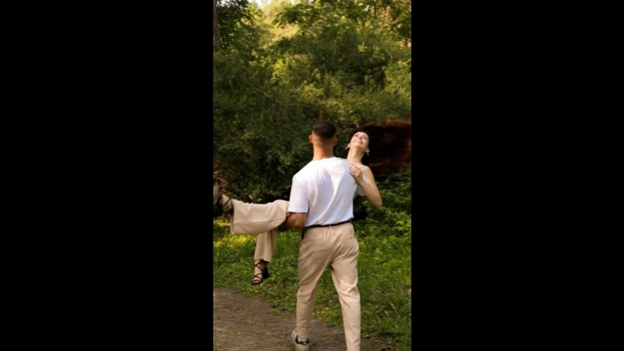 Видеоролик для Виктории и Александра. Фотограф Новосибирск, Академгородок — Айна