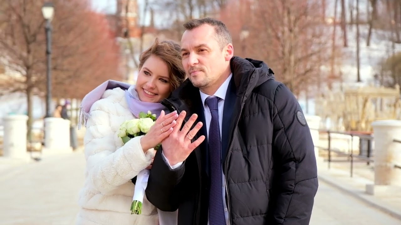 Видео. Свадебный и семейный фотограф в Москве
