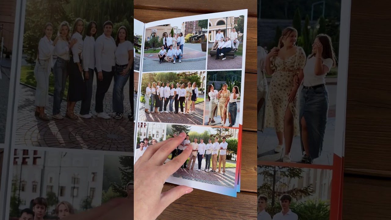 Выпускные альбомы в Краснодаре. Ваш выпускной альбом в Краснодаре