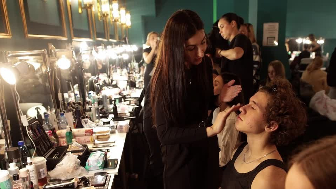 Media Fashion Project. Backstage makeup. Москва 2025. Фотограф в Ростов-на-Дону Виктория Савчук