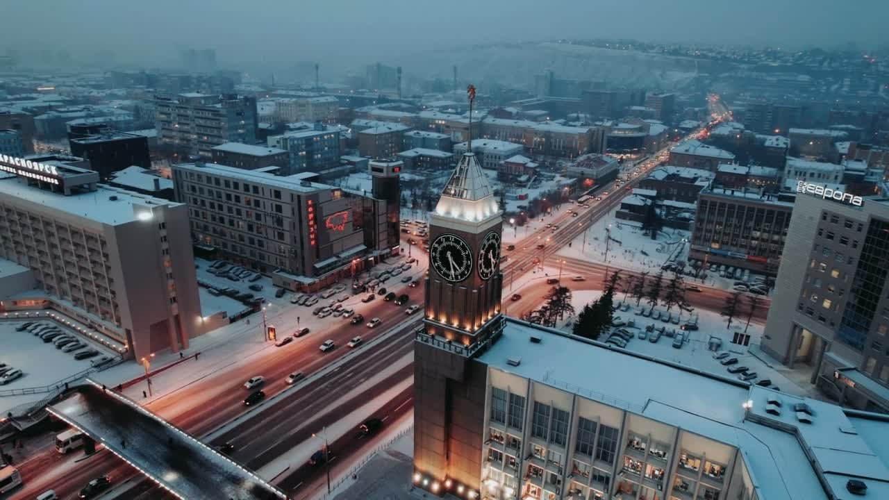 Аэросъемка. Репортажный фотограф Красноярск Алекс Чампакхам