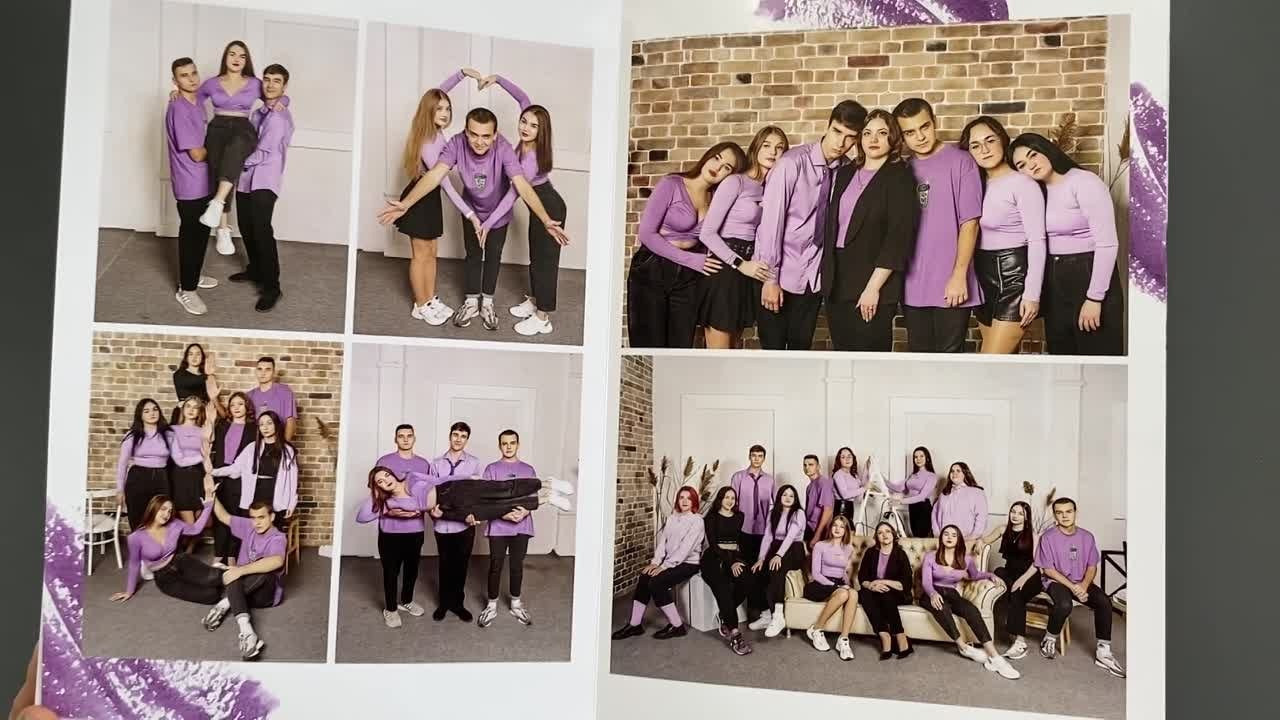 Дизайн «Яркий штрих». Стильные выпускные альбомы и индивидуальные фотосессии в Таганроге