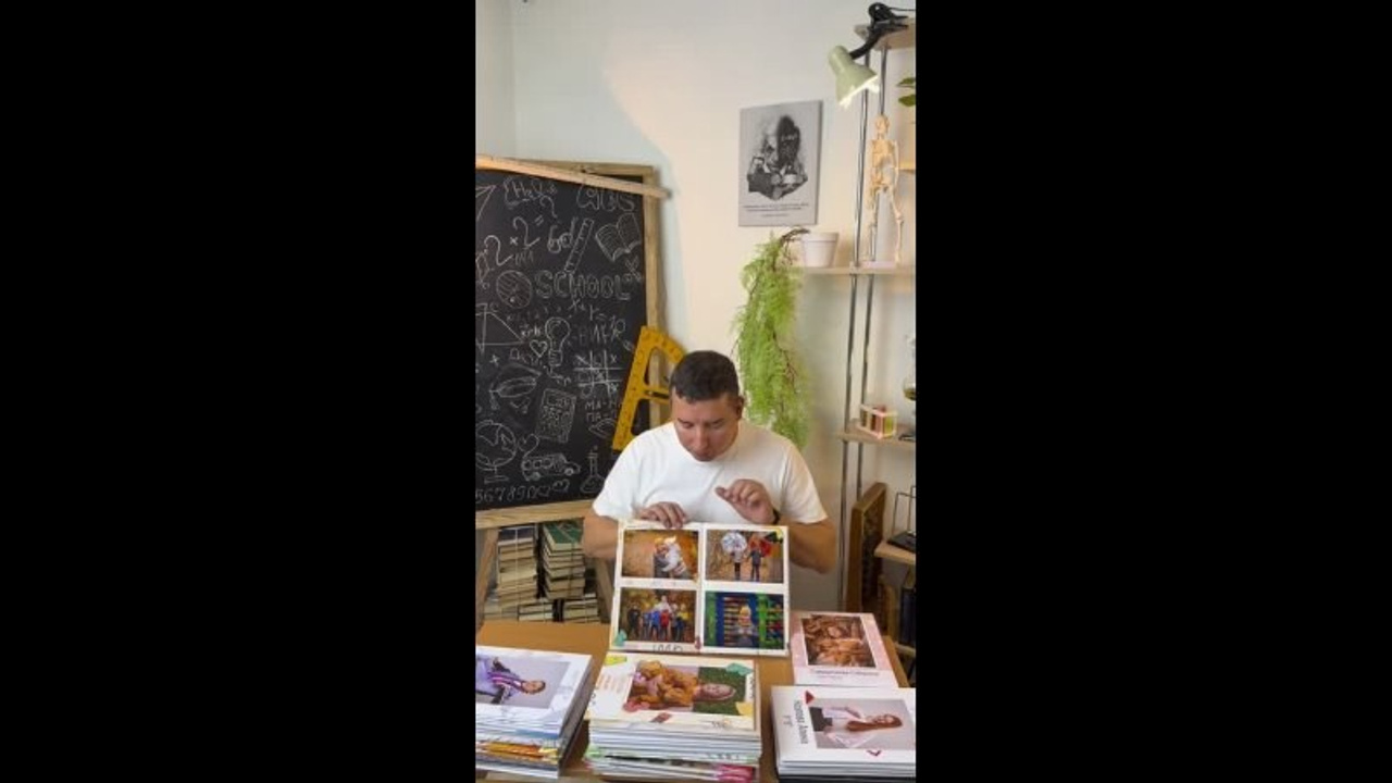 Выпускные книги для 4 класса. Фотограф новорожденных, семейный, свадебный, детский фотограф в Коврове Алексей Холин