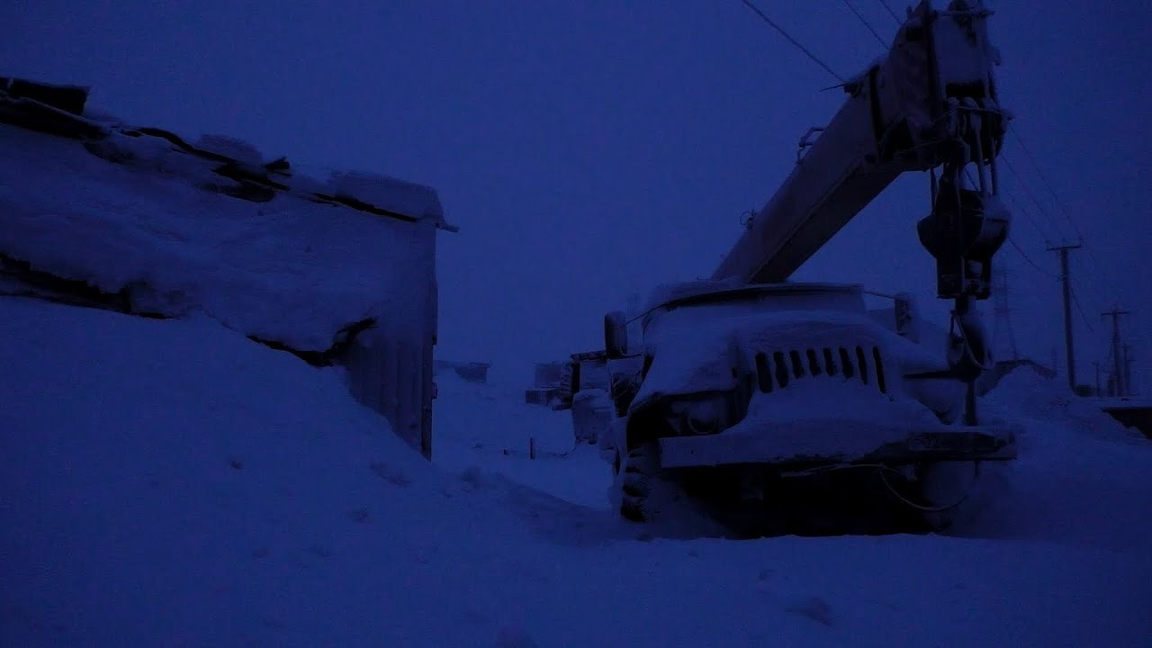 «Таймыр меняет тебя» («Taimyr changes you»). Someone from Russia aka RUS147