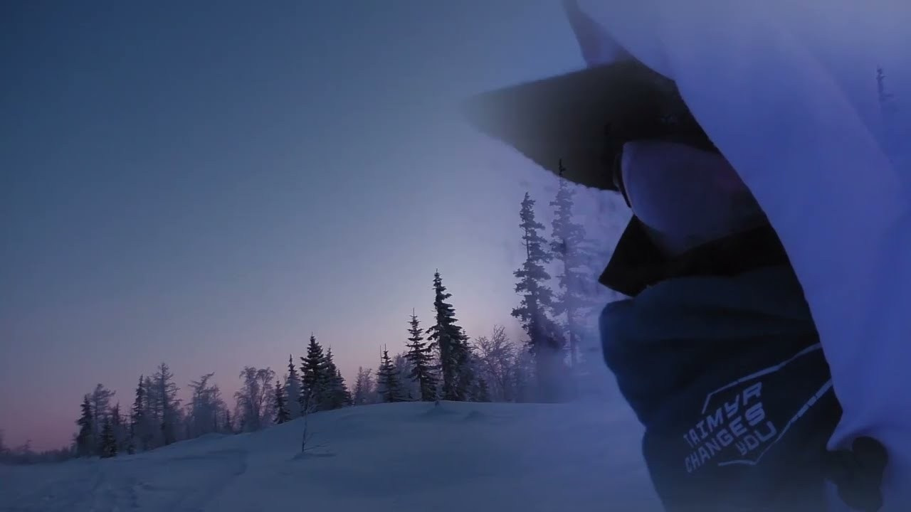 «Таймыр меняет тебя» («Taimyr changes you»). Someone from Russia aka RUS147