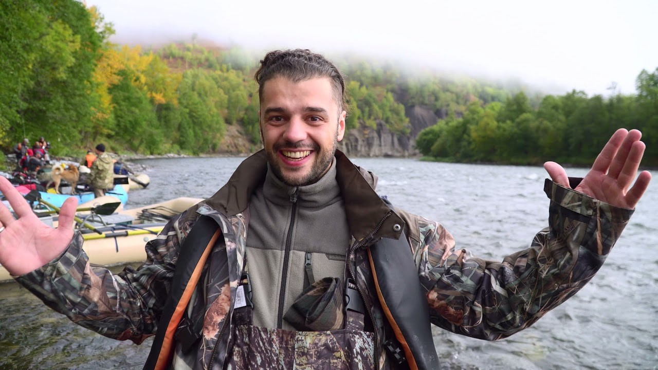 Камчатка, рыбалка. Дмитрий и Виктория