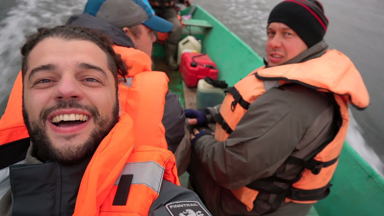 Камчатка, рыбалка. Дмитрий и Виктория