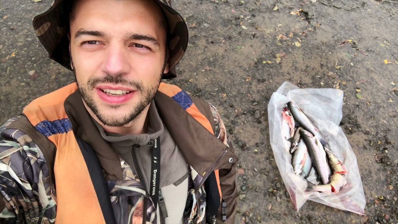 Камчатка, рыбалка. Дмитрий и Виктория