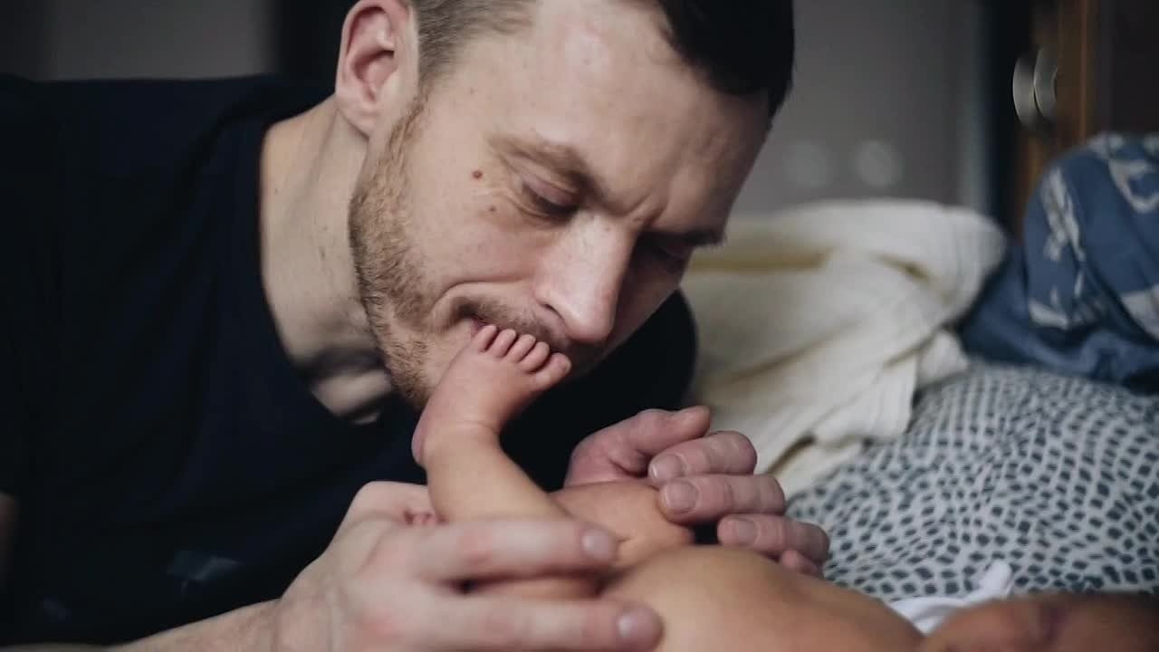 Выписка из роддома. Семейный и детский видеограф в Москве Ольга Клочкова