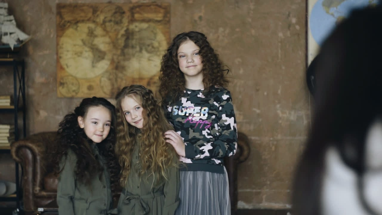 Бэкстейдж. Семейный и детский видеограф в Москве Ольга Клочкова