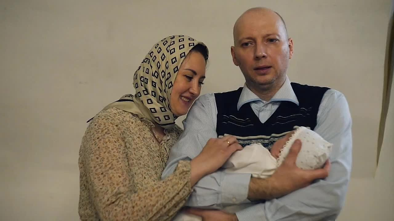Крещение. Семейный и детский видеограф в Москве Ольга Клочкова