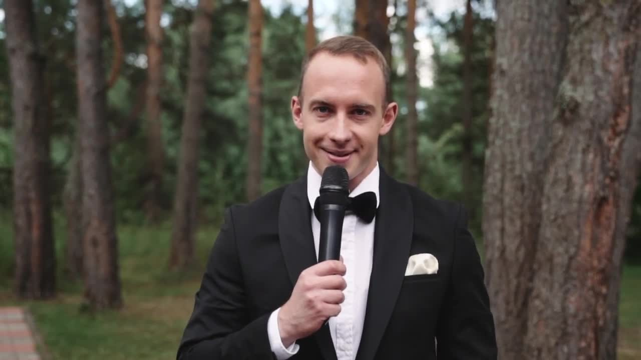 Промо. Ведущий мероприятий Борис Третьяк