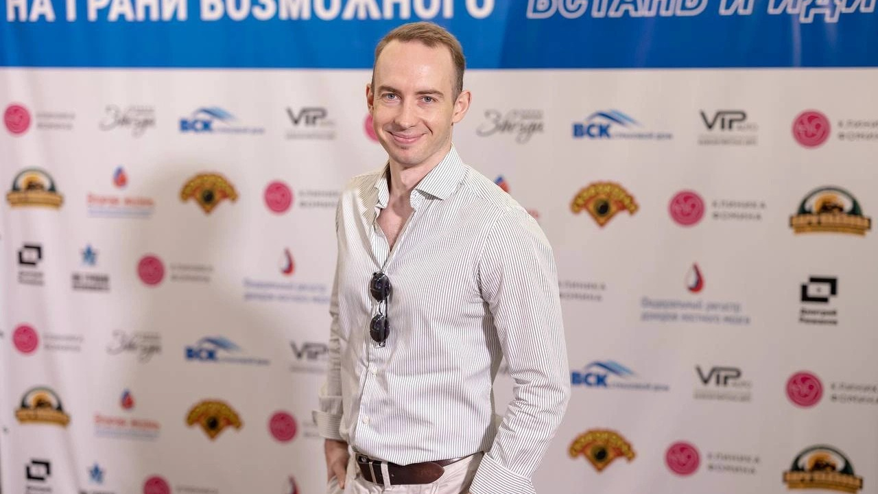 Промо. Ведущий мероприятий Борис Третьяк