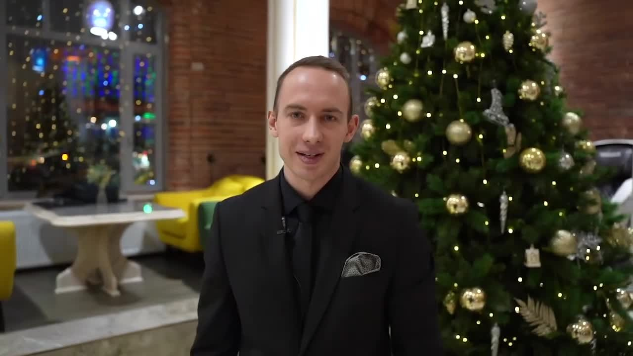 Промо. Ведущий мероприятий Борис Третьяк