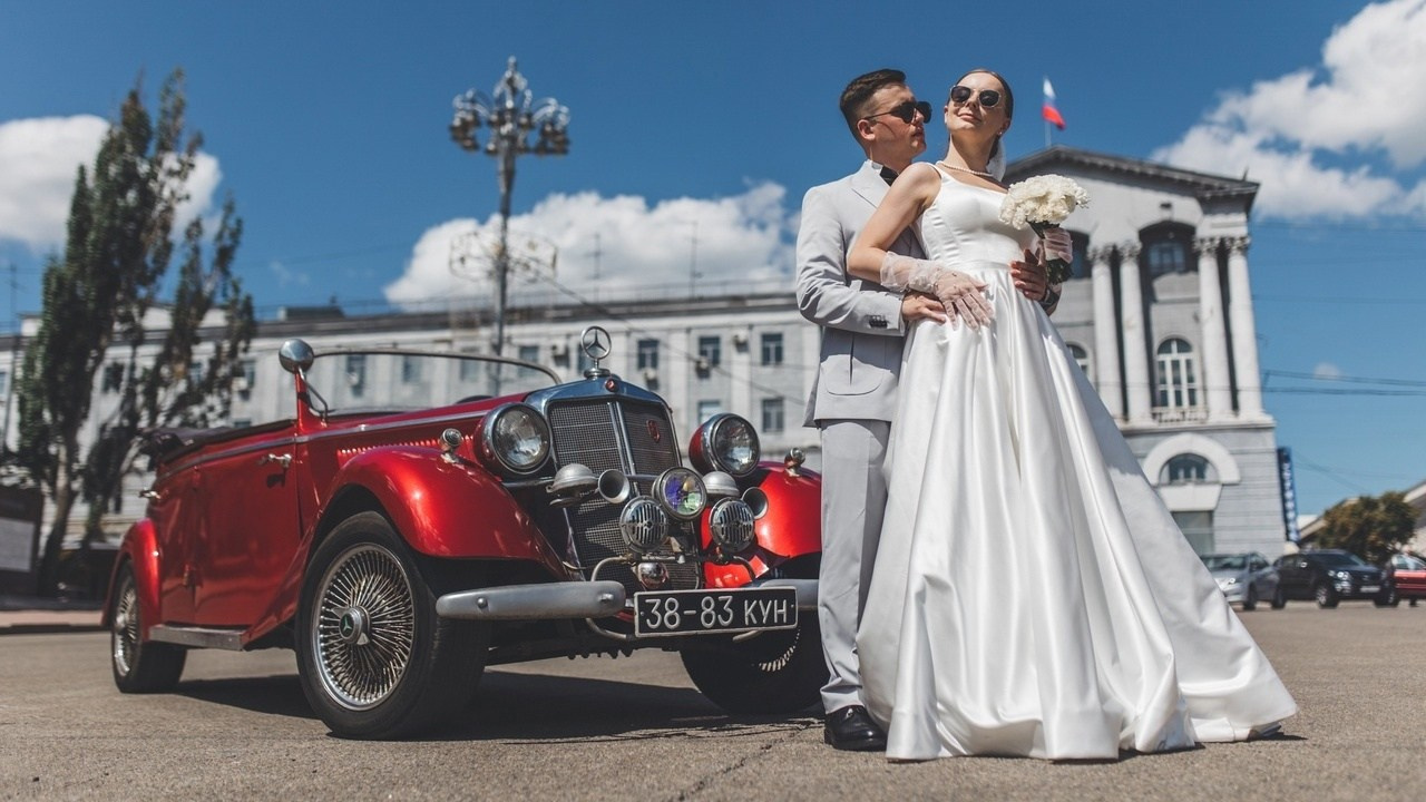 Портфолио. Свадебный и семейный видеограф в Курске