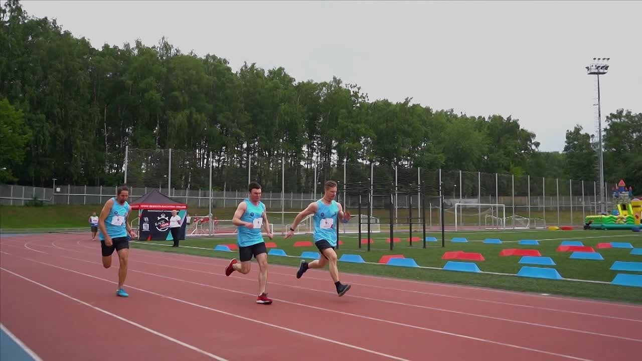 Спорт. Видеограф Антон Бочаров