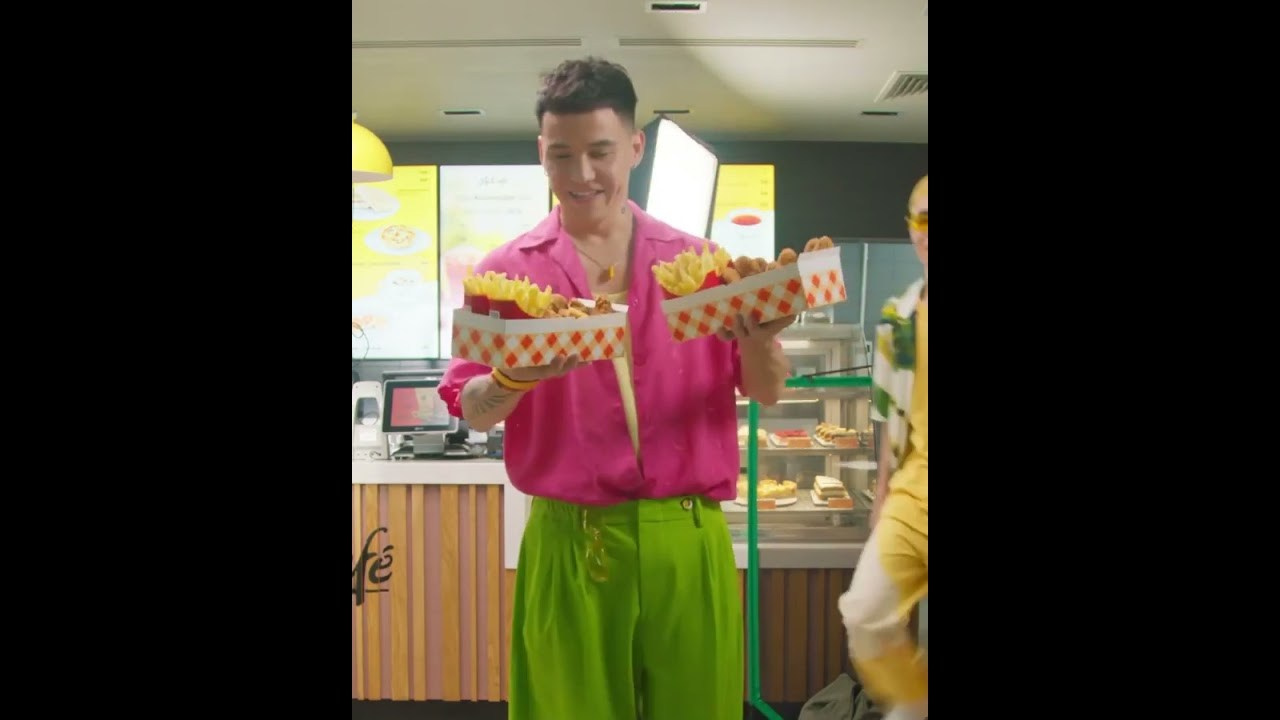 McDonald's & NinetyOne. Оксана Ковалёва — фудстилист в Алматы