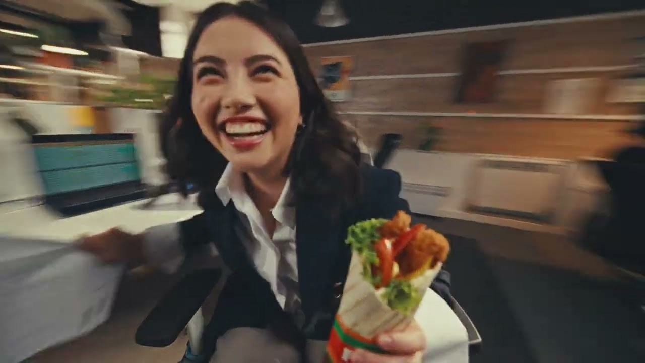 Burger King. Оксана Ковалёва — фудстилист в Алматы