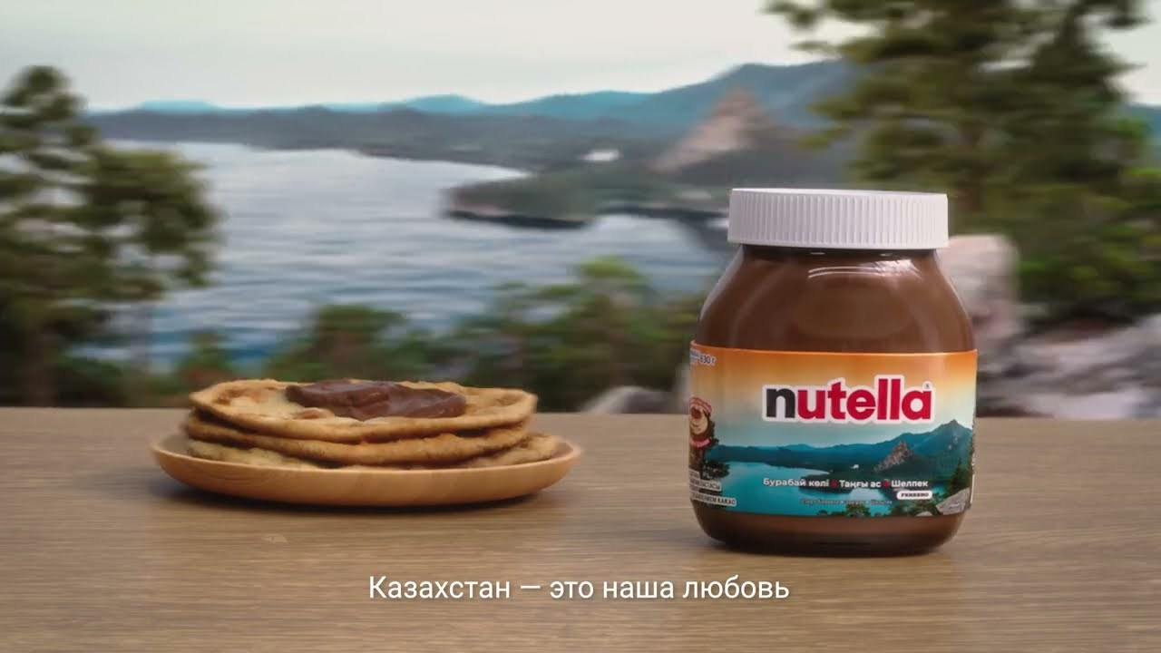 Nutella. Оксана Ковалёва — фудстилист в Алматы