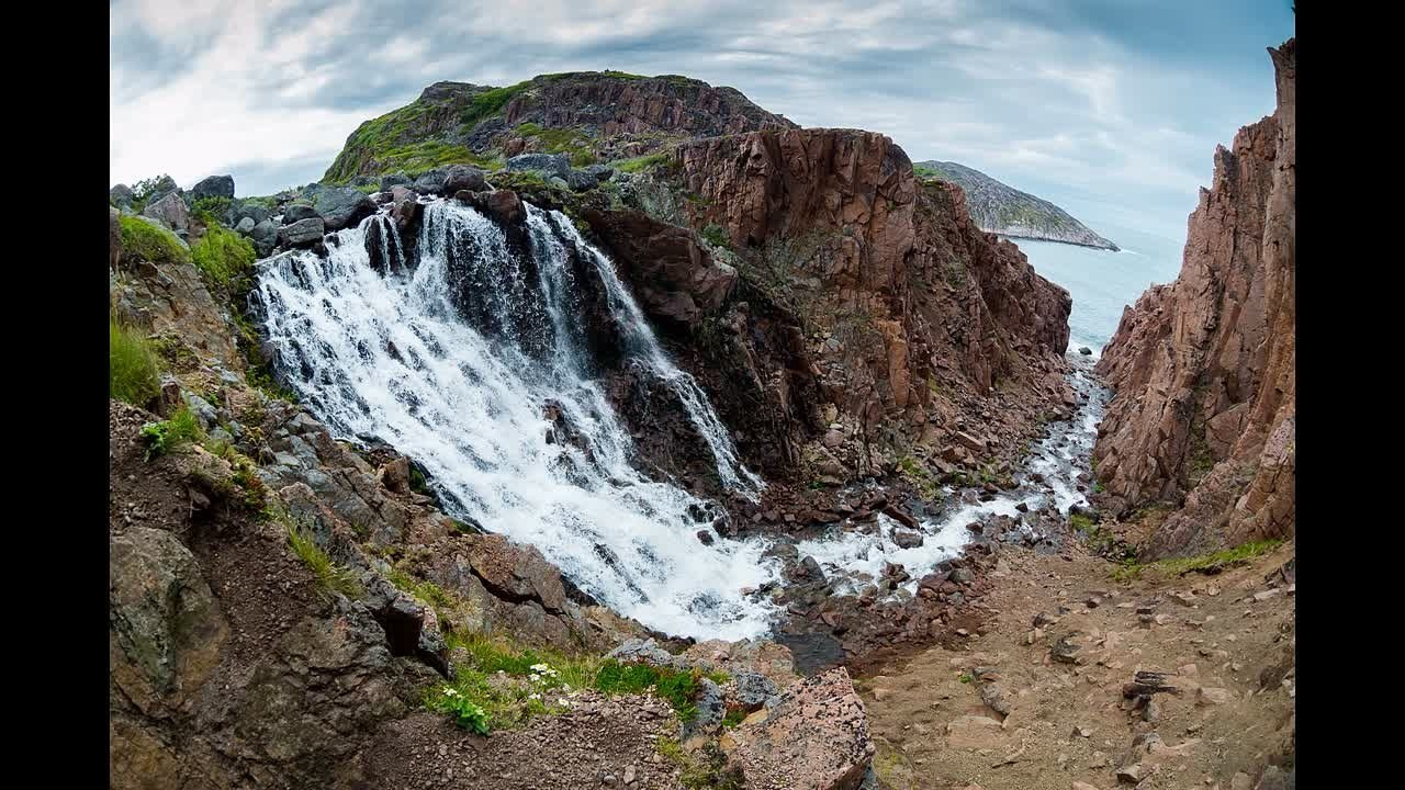Териберка. Пейзажи Крайнего Севера. Баренцево море, Рыбачий, Средний, Немецкий