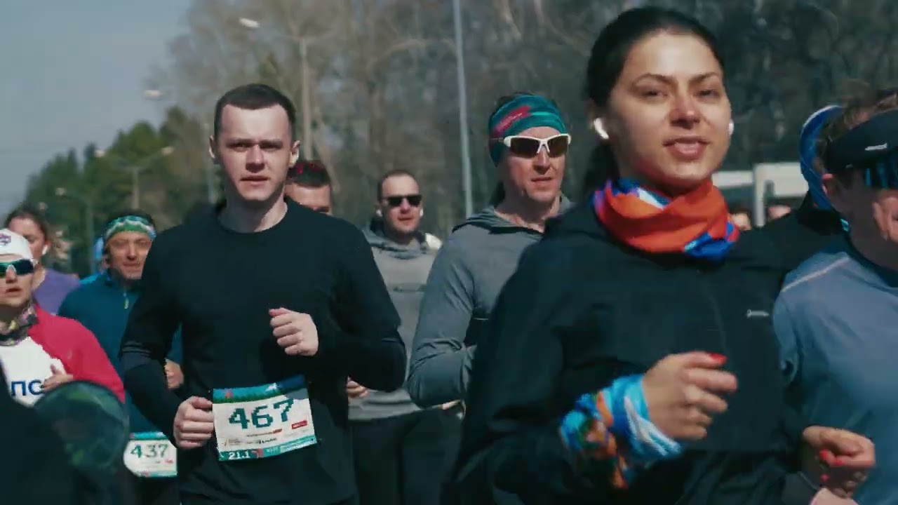 VIII НОВОСИБИРСКИЙ ВЕСЕННИЙ ПОЛУМАРАФОН 2023