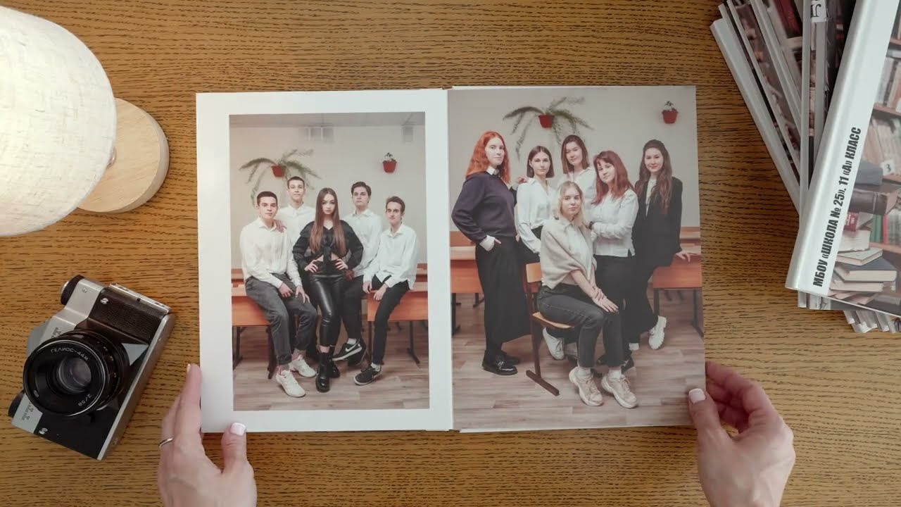 9, 11 классы. Right Book Выпускные альбомы в Самаре