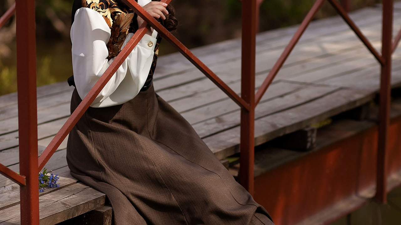 Энн на&nbsp;мосту