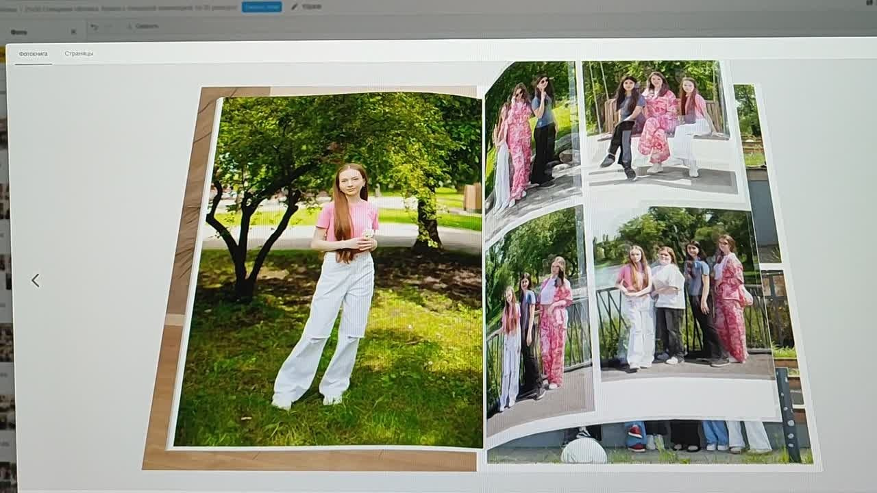 9  и 11 классы. Школьный фотограф в г. Нальчик Галимат Абитова