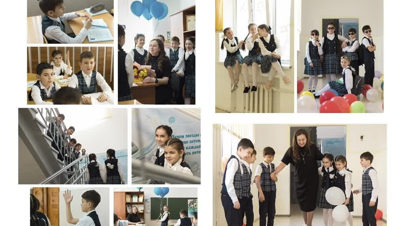 Ролики 4 кл. Школьный фотограф в г. Нальчик Галимат Абитова
