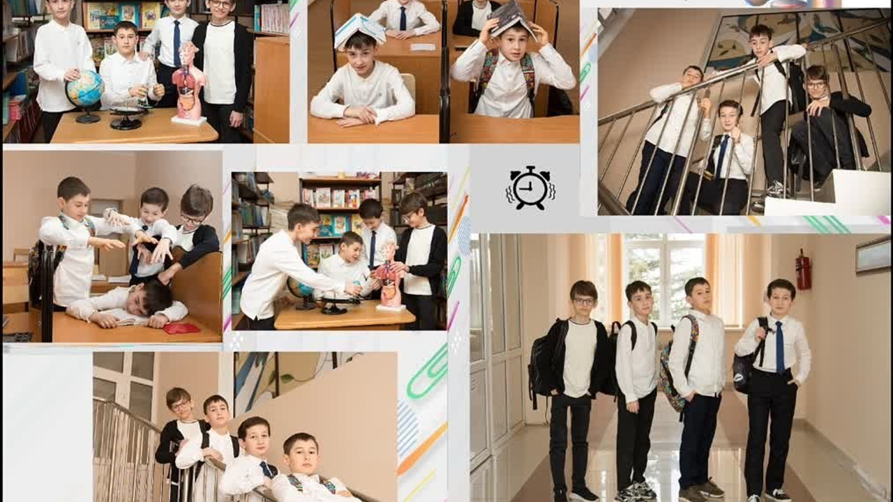 Ролики 4 кл. Школьный фотограф в г. Нальчик Галимат Абитова