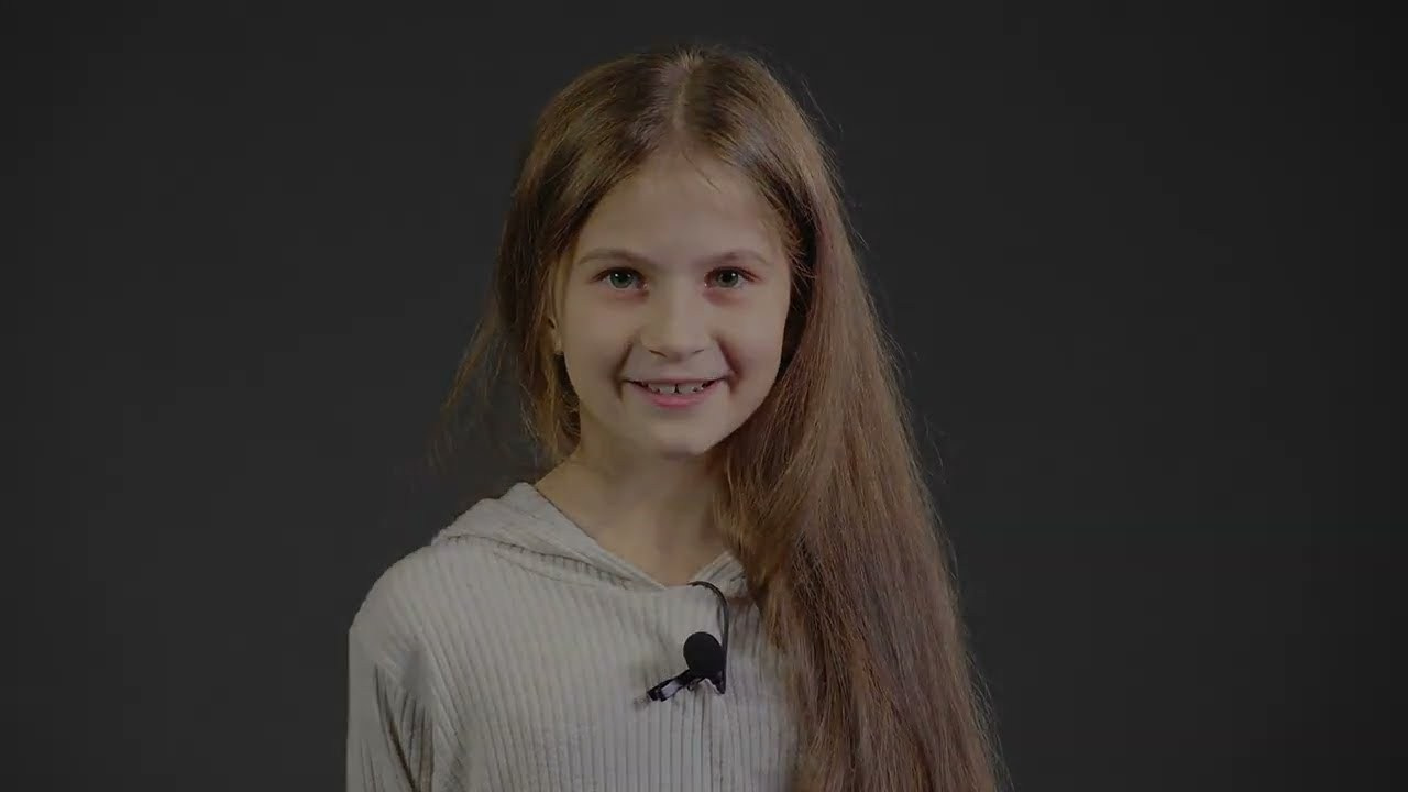 Лиза Самсонова, 9 лет. Театральная студия для детей и взрослых в Санкт-Петербурге