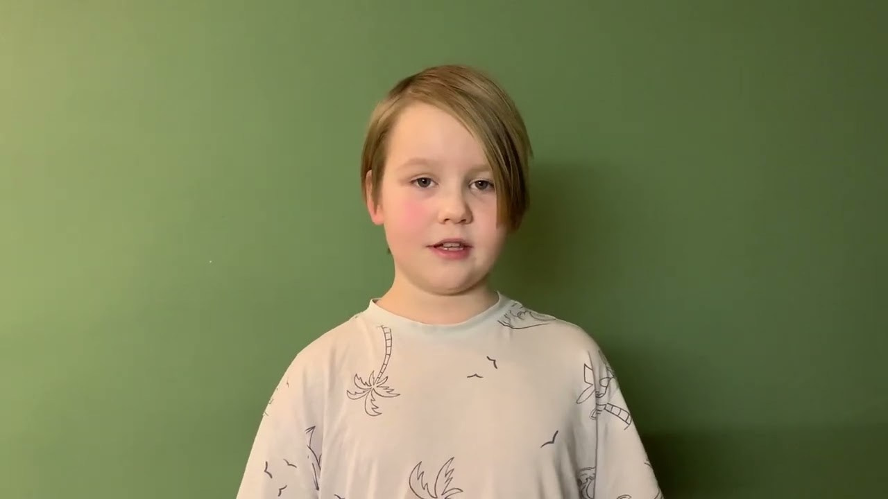 Тимофей Пашнин, 9 лет. Театральная студия для детей и взрослых в Санкт-Петербурге