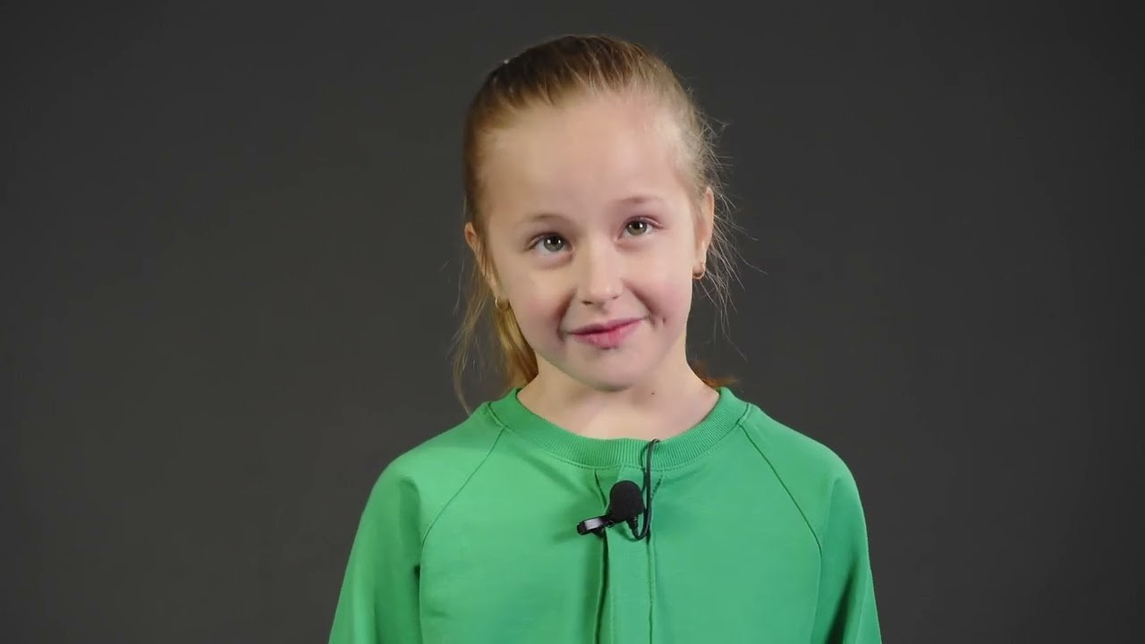 Ульяна Боброва, 8 лет. Театральная студия для детей и взрослых в Санкт-Петербурге