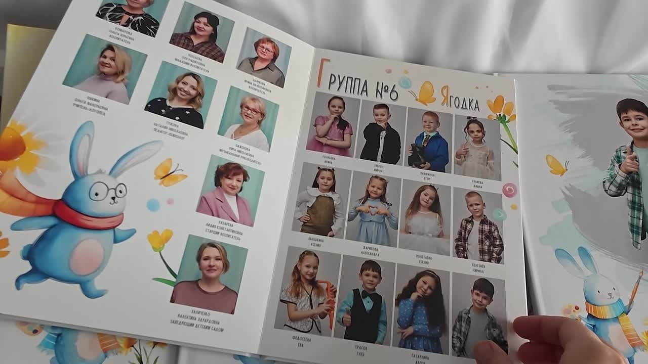 Готовые выпускные альбомы (детский сад). Семейный и свадебный фотограф в Ярославле Надежда Бойкова