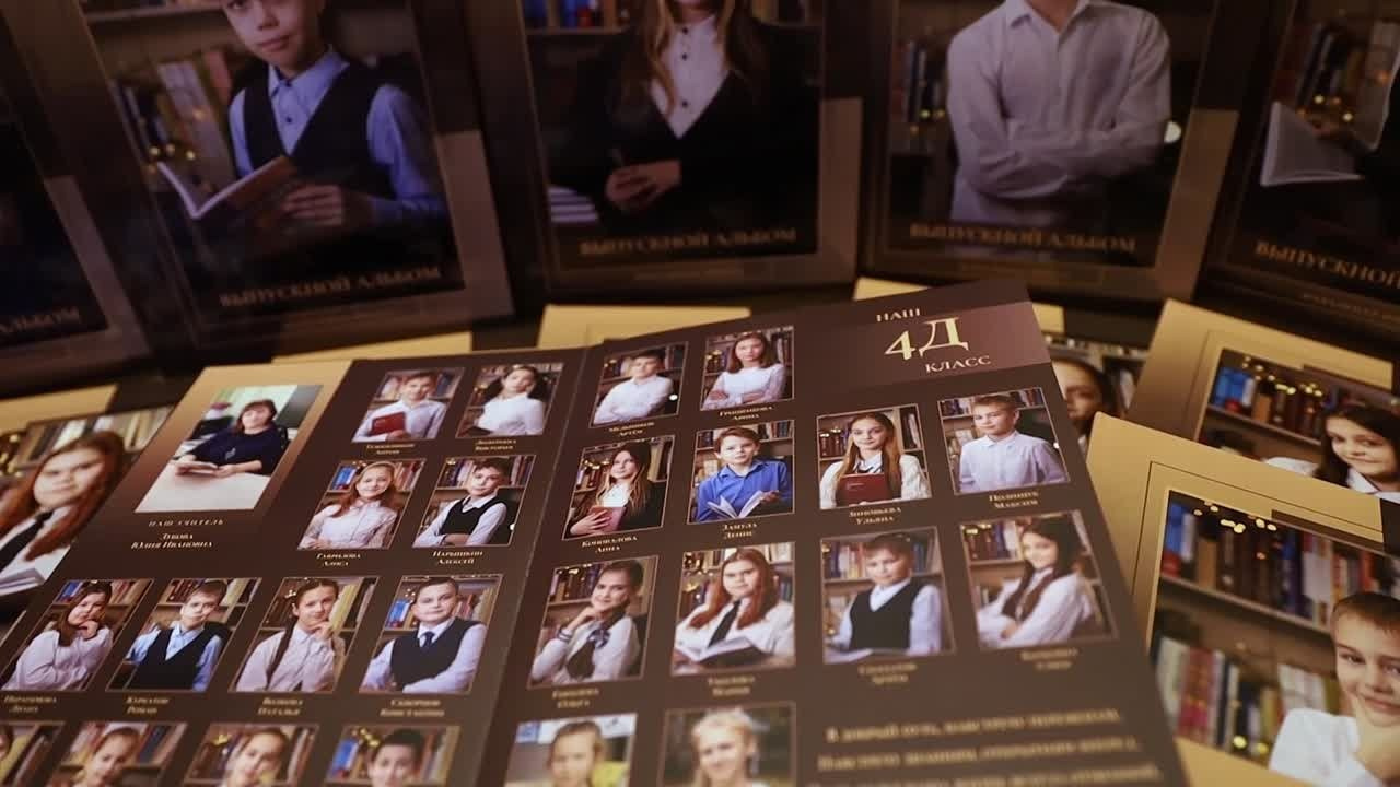 Готовые выпускные альбомы. Семейный и свадебный фотограф в Ярославле Надежда Бойкова