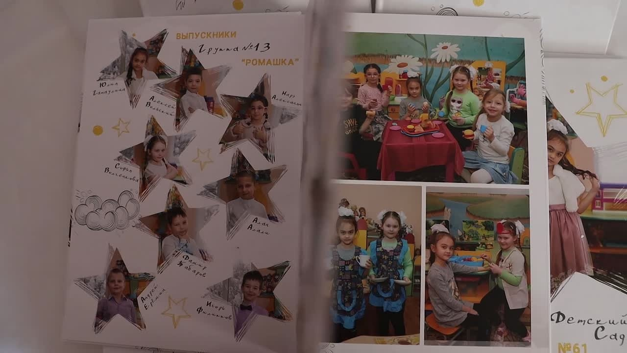 Готовые выпускные альбомы (детский сад). Семейный и свадебный фотограф в Ярославле Надежда Бойкова